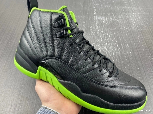 12 DOF FLIGHT Jordan BLACK GREEN 0523